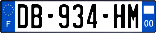DB-934-HM