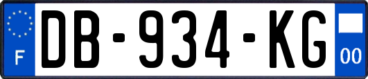 DB-934-KG