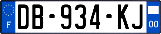 DB-934-KJ