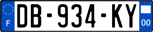 DB-934-KY