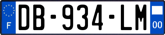 DB-934-LM