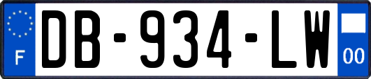 DB-934-LW