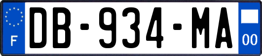 DB-934-MA