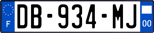 DB-934-MJ