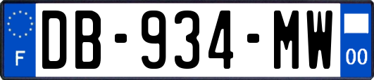 DB-934-MW