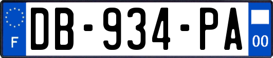 DB-934-PA