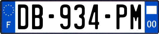DB-934-PM