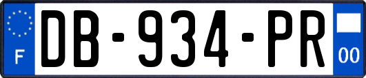 DB-934-PR