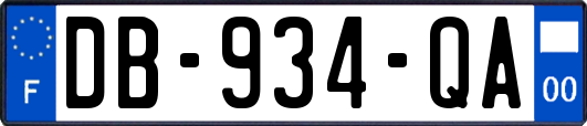 DB-934-QA