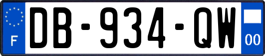 DB-934-QW