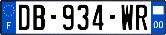 DB-934-WR