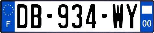 DB-934-WY