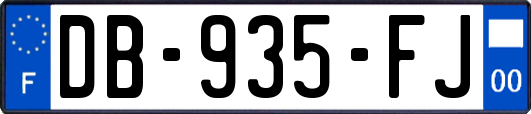 DB-935-FJ