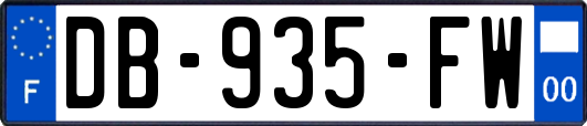 DB-935-FW