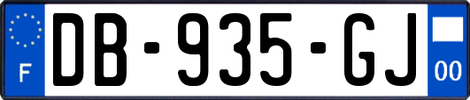 DB-935-GJ