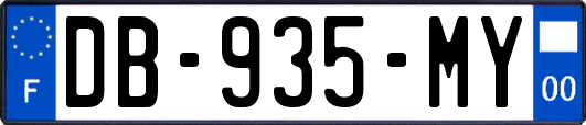 DB-935-MY