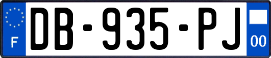 DB-935-PJ