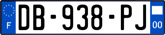 DB-938-PJ