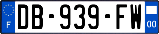 DB-939-FW