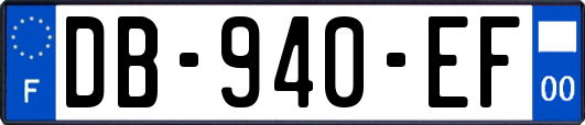 DB-940-EF