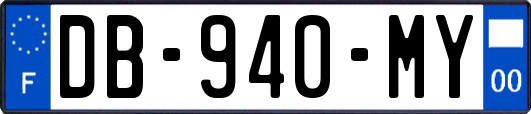 DB-940-MY
