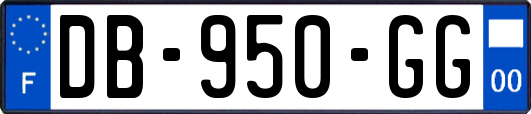 DB-950-GG