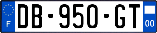 DB-950-GT