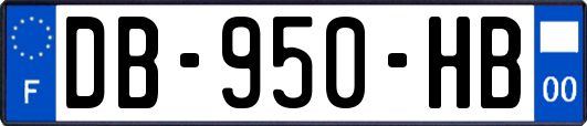 DB-950-HB