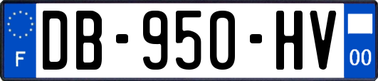 DB-950-HV