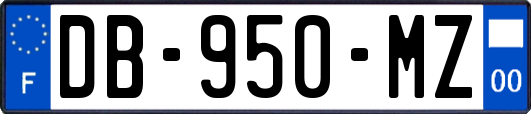 DB-950-MZ