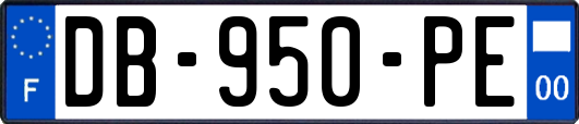 DB-950-PE