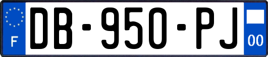 DB-950-PJ