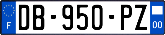 DB-950-PZ