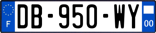 DB-950-WY