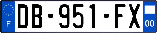 DB-951-FX