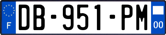 DB-951-PM