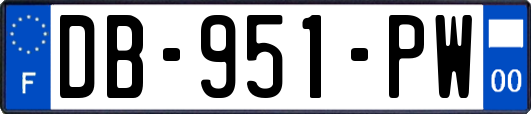 DB-951-PW