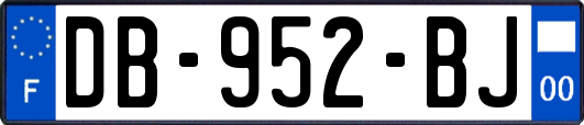 DB-952-BJ