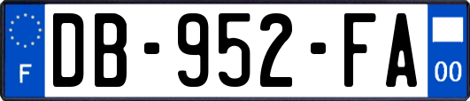 DB-952-FA