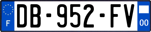 DB-952-FV