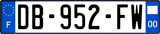 DB-952-FW