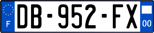 DB-952-FX