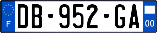 DB-952-GA