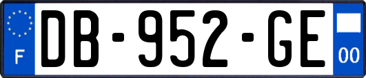 DB-952-GE