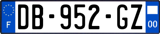 DB-952-GZ