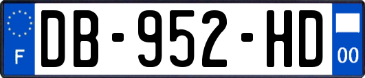 DB-952-HD