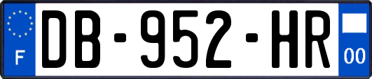 DB-952-HR