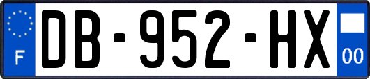 DB-952-HX