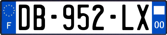 DB-952-LX