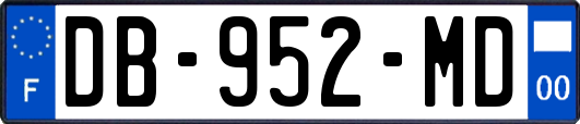 DB-952-MD